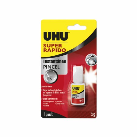 Adhesivo Instantáneo UHU 36581 Pincel (5 g)