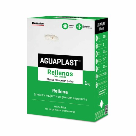 Pansements en poudre Aguaplast Remplissage Blanc 1 kg