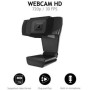 Webcam Nilox WEBCAM 720p -30FPS ENFOQUE FIJO HD 720P Negro