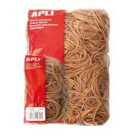 Bandes élastiques Apli 1 kg 200 x 3 mm