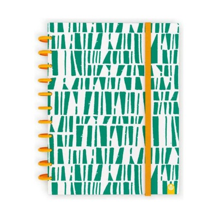 Cuaderno Carchivo Ingeniox Verde A4 100 Hojas