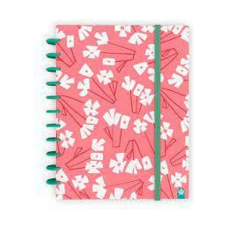 Cuaderno Carchivo Ingeniox Rosa A4 100 Hojas