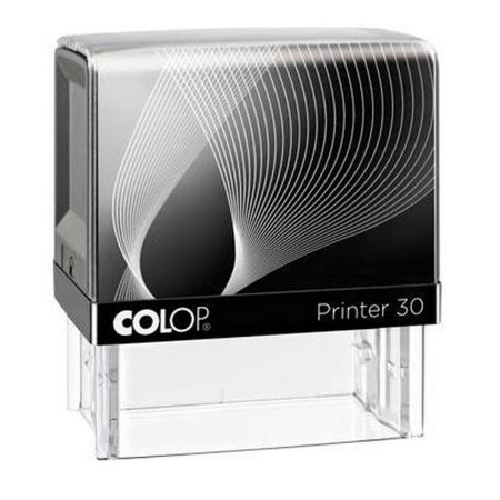 Timbre Colop Printer 30 Noir 18 x 47 mm