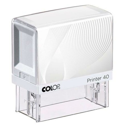 Sello Colop Printer 40 Blanco 23 x 59 mm