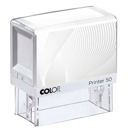 Sello Colop Printer 50 Blanco 30 x 69 mm