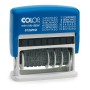 Sello Colop S120/WD 4 x 42 mm Fecha Azul