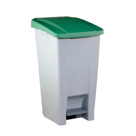 Poubelle recyclage Denox Vert 60 L (38 x 49 x 70 cm)