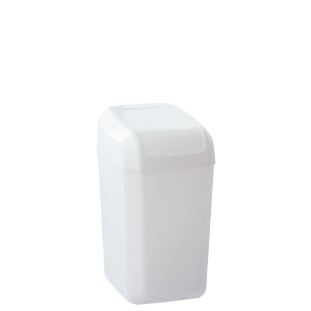 Papelera Denox Blanco 15 L (28 x 22 x 40 cm)