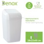 Papelera Denox Blanco 15 L (28 x 22 x 40 cm)