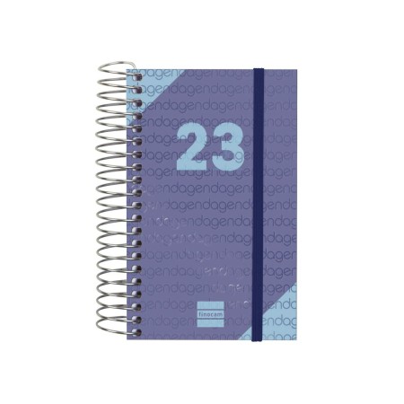 Agenda Finocam 2023 Azul (7,9 x 12,7 cm)