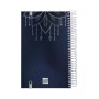 Agenda Finocam Design Collection Azul oscuro 2023 (11,7 x 18,1 cm)