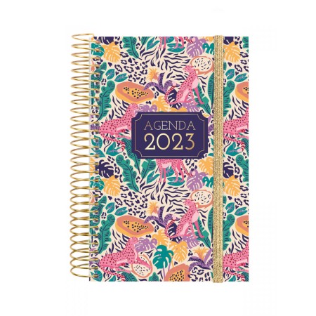 Agenda Finocam Design Collection Selva 2023 (11,7 x 18,1 cm)