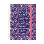 Agenda Finocam Design Collection Fleurs 2023 (15,5 x 21,2 cm)