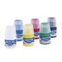 Témperas Giotto Decor Multicolor (25 ml) (6 Unidades)