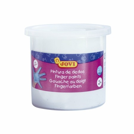 Pintura de Dedos Jovi 5 Unidades 125 ml Blanco