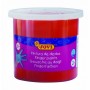 Pintura de Dedos Jovi 5 Unidades 125 ml Rojo