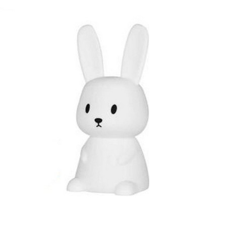 Lampe de bureau Roymart Lapin Silicone Multicouleur (9,4 x 9,2 x 20,2 cm)