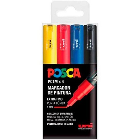 Set de Marcadores POSCA PC-1M Multicolor