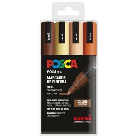 Set de Marcadores POSCA PC-5M Multicolor