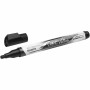 Rotulador Bic Velleda Negro (12 Unidades)