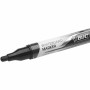 Rotulador Bic Velleda Negro (12 Unidades)