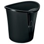 Papelera Esselte Negro 18 L (12 Unidades)