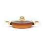 Cacerola Con Tapa Amercook Terracota Ø 26 cm (Reacondicionado A+)