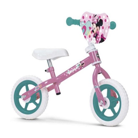 Bicicleta Infantil Toimsa Rosa 10" Sin Pedales (Reacondicionado A)