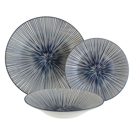 Assietes Versa Porcelaine 18 Pièces (Reconditionné D)