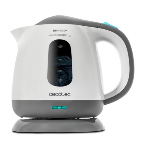 Hervidor Cecotec ThermoSense 120 1100W 1 L