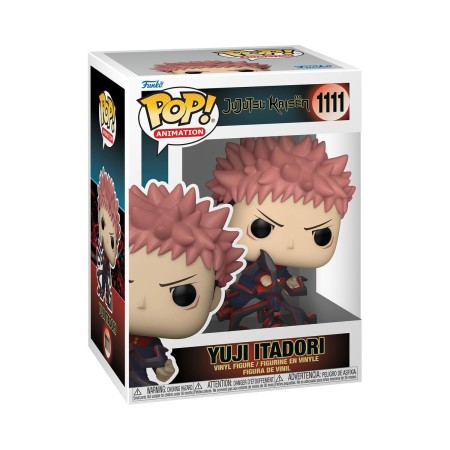 Figura de Acción Funko JUJUTSU KAISEN YUJI ITADORI