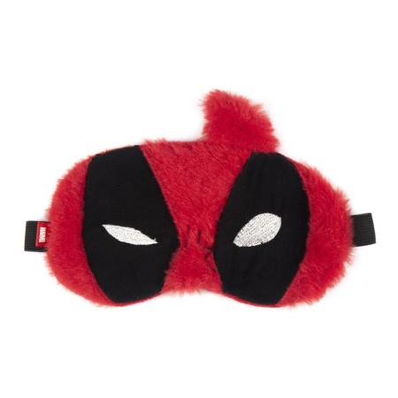 Masque Deadpool Rouge (20 x 10 x 1 cm)