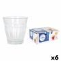 Vaso de Cristal Duralex 25 cl (Pack 6 uds)