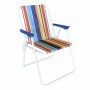 Chaise Pliante Juinsa Stripe Fer Toile