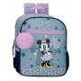 Cartable Joumma Minnie Mouse Style Bleu 23 x 28 x 10 cm