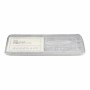 Alfombra de baño Beauty Products Gris Blanco (40 x 1,5 x 60 cm) (12 Unidades)