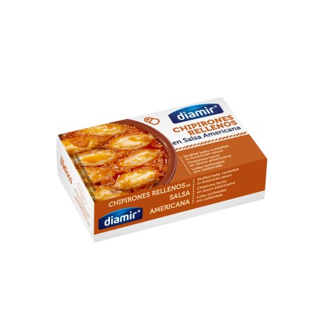 Calamar Diamir 110 g Remplissage Sauce américaine