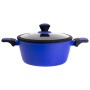 Cacerola Benetton RAINBOW BE Azul Ø 20 cm Aluminio Forjado