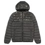 Veste Coupe-Vent Champion Hooded Gris Gris clair