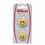 Antivibrador Wilson Emoji Amarillo