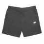 Pantalón Corto Deportivo Lotto Owex Negro Gris oscuro