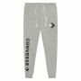 Pantalón Largo Deportivo Converse Jogger Star Gris Gris claro