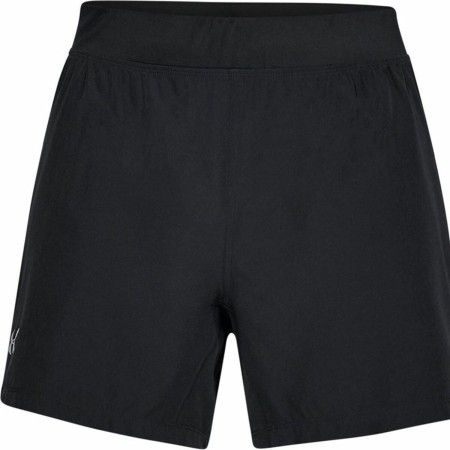 Pantalón Corto Deportivo Under Armour SpeedPocket Negro