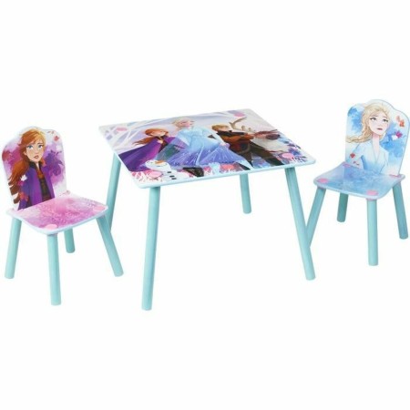 Set de Table et Chaises pour Enfants Disney Frozen