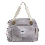 Bolso Cambiador de Pañales Béaba Geneva II Gris