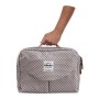 Bolso Cambiador de Pañales Béaba Geneva II Gris