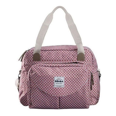 Bolso Cambiador de Pañales Béaba Geneve II Marsala