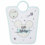 Bavoir Disney 35 x 38 cm Mickey Mouse