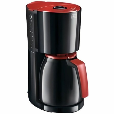 Cafetera de Goteo Melitta Enjoy II Therm 1017-10 schwarz-rot 1000 W Negro/Rojo