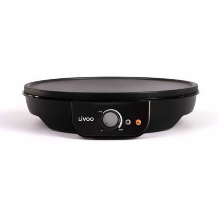 Crêpière Livoo DOP196 1000W Noir